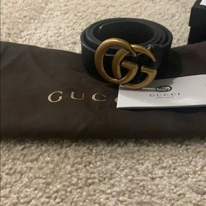 Gucci belt